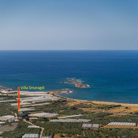 Villa Smaragdi Falasarna Esterno foto
