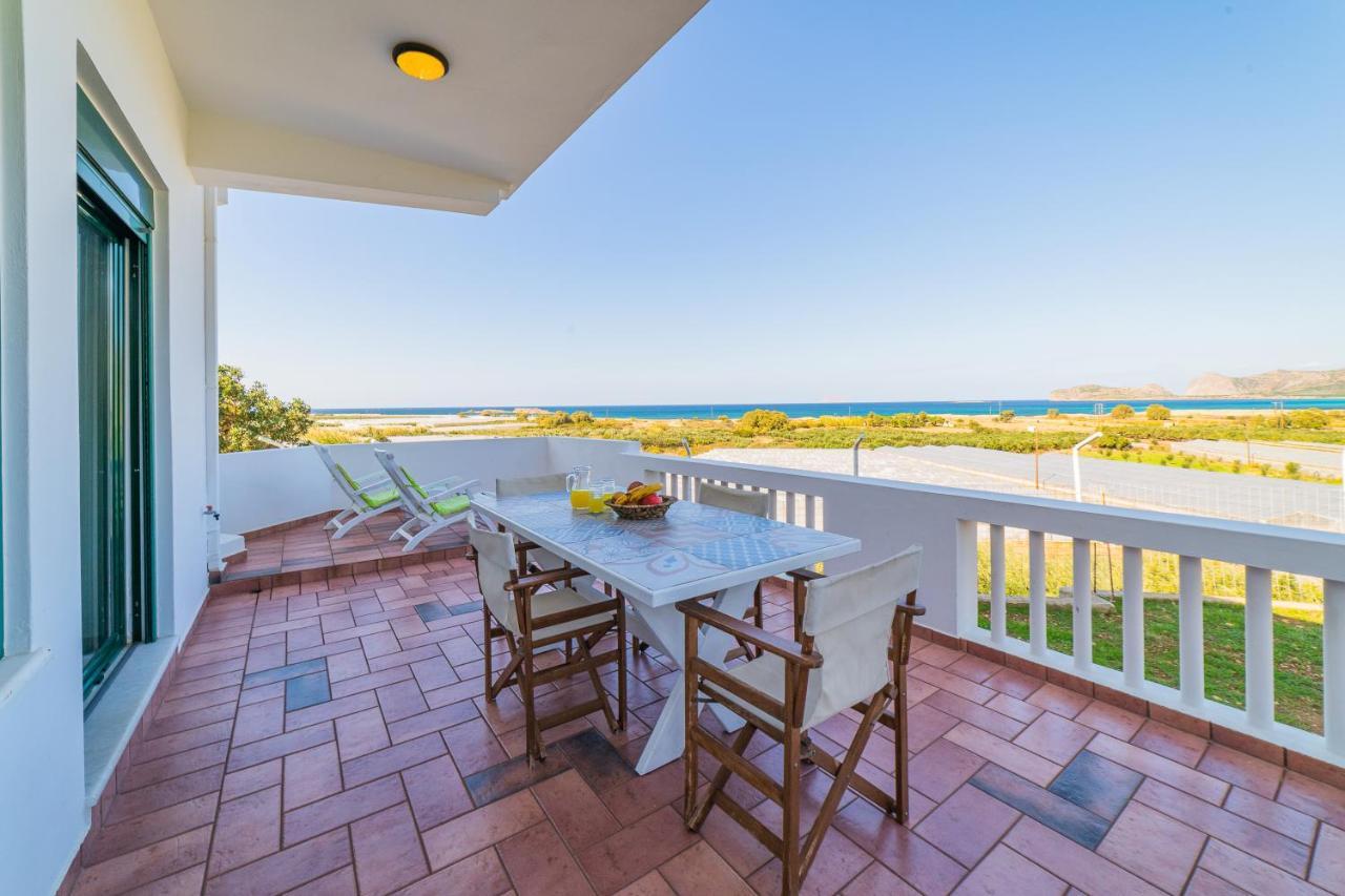 Villa Smaragdi Falasarna Esterno foto