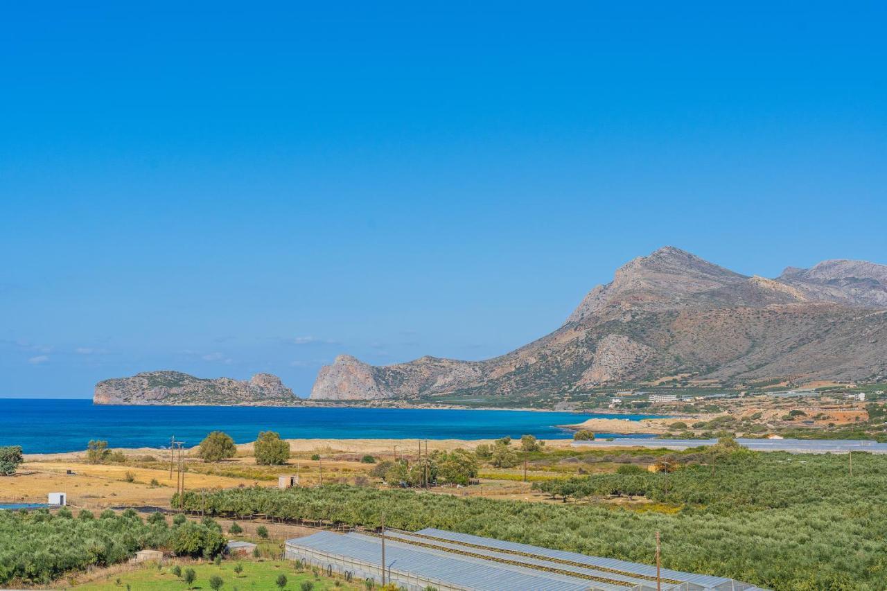 Villa Smaragdi Falasarna Esterno foto