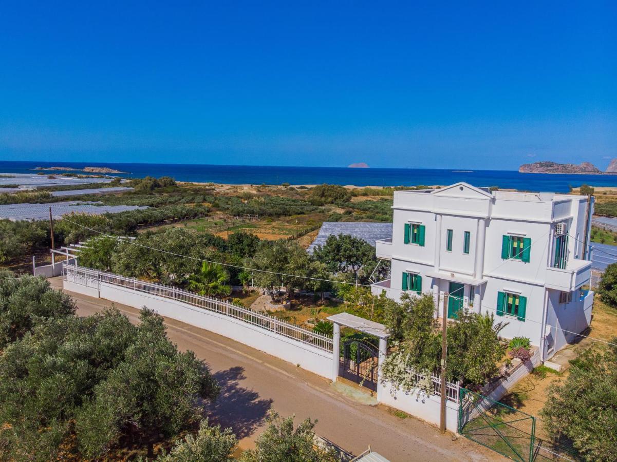 Villa Smaragdi Falasarna Esterno foto