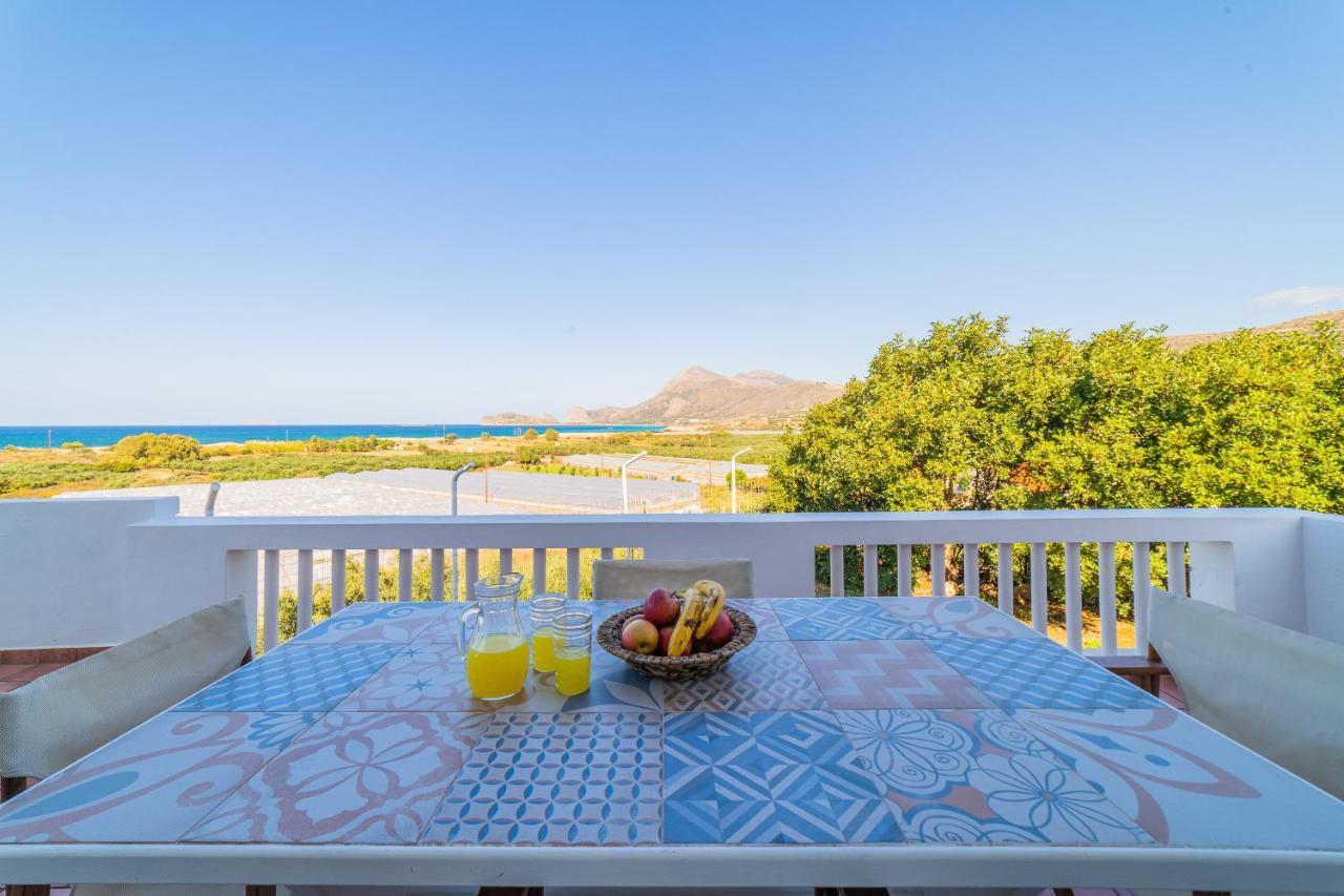 Villa Smaragdi Falasarna Esterno foto