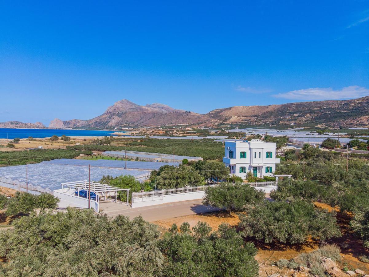 Villa Smaragdi Falasarna Esterno foto