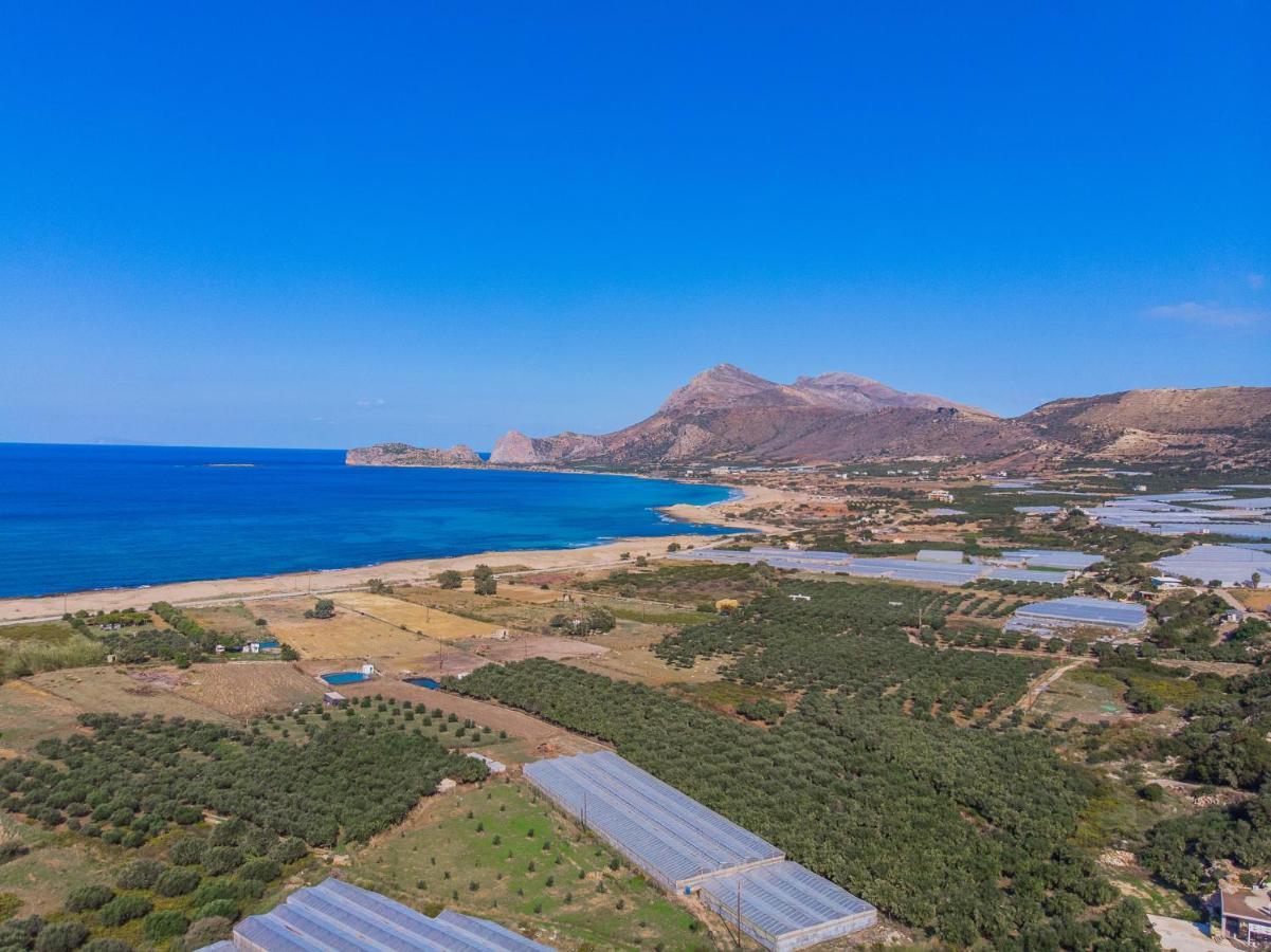 Villa Smaragdi Falasarna Esterno foto