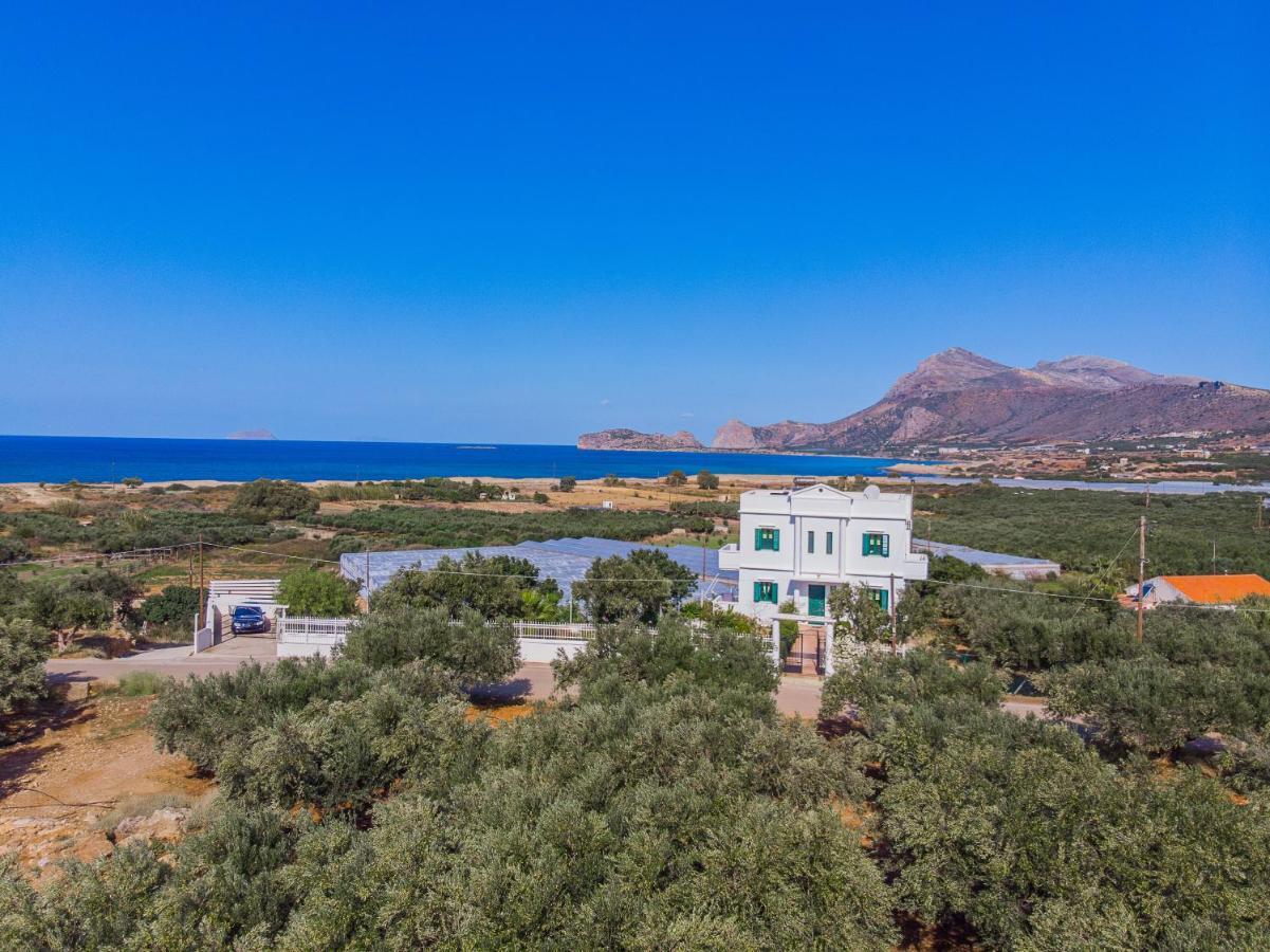 Villa Smaragdi Falasarna Esterno foto
