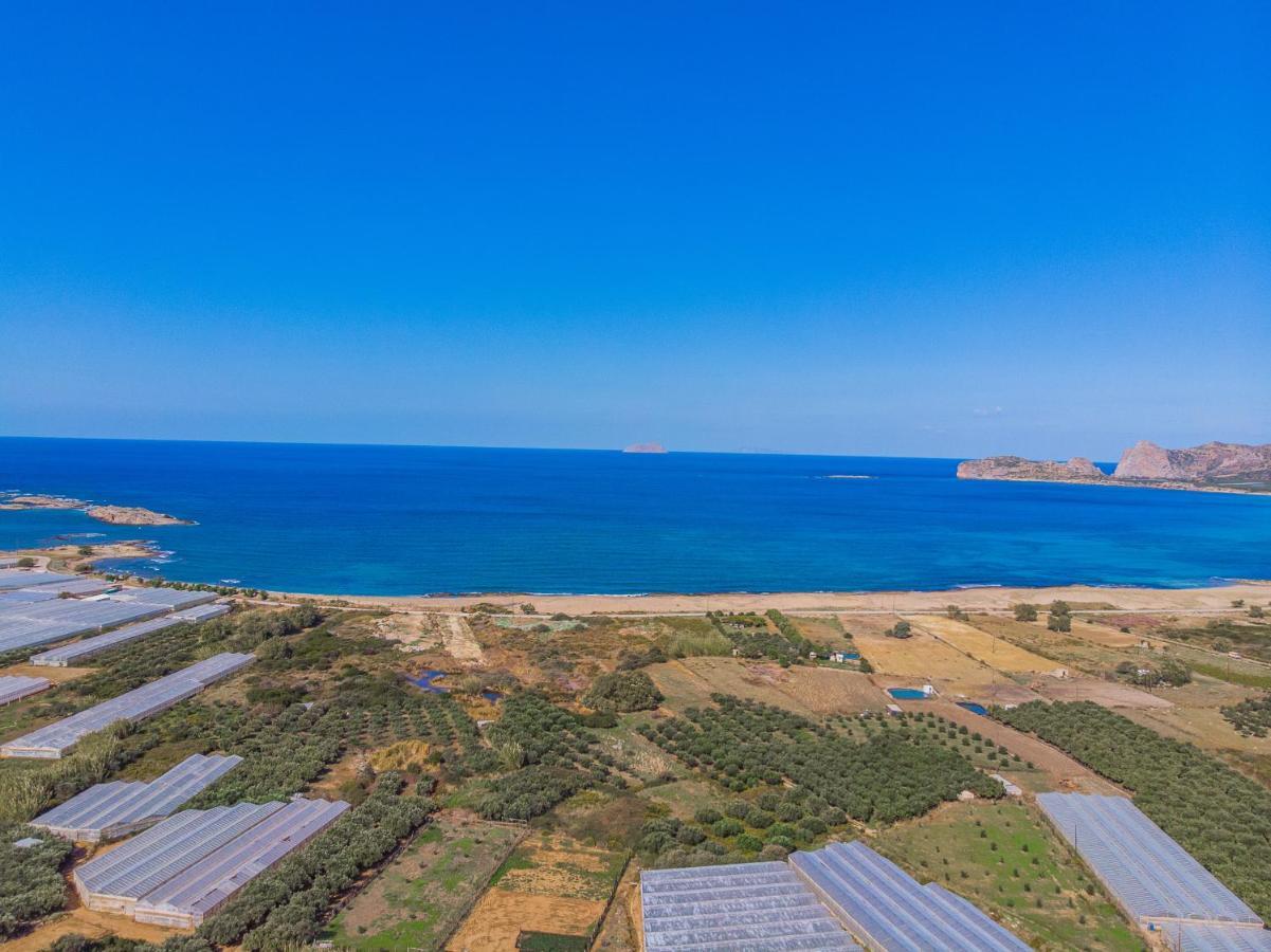 Villa Smaragdi Falasarna Esterno foto