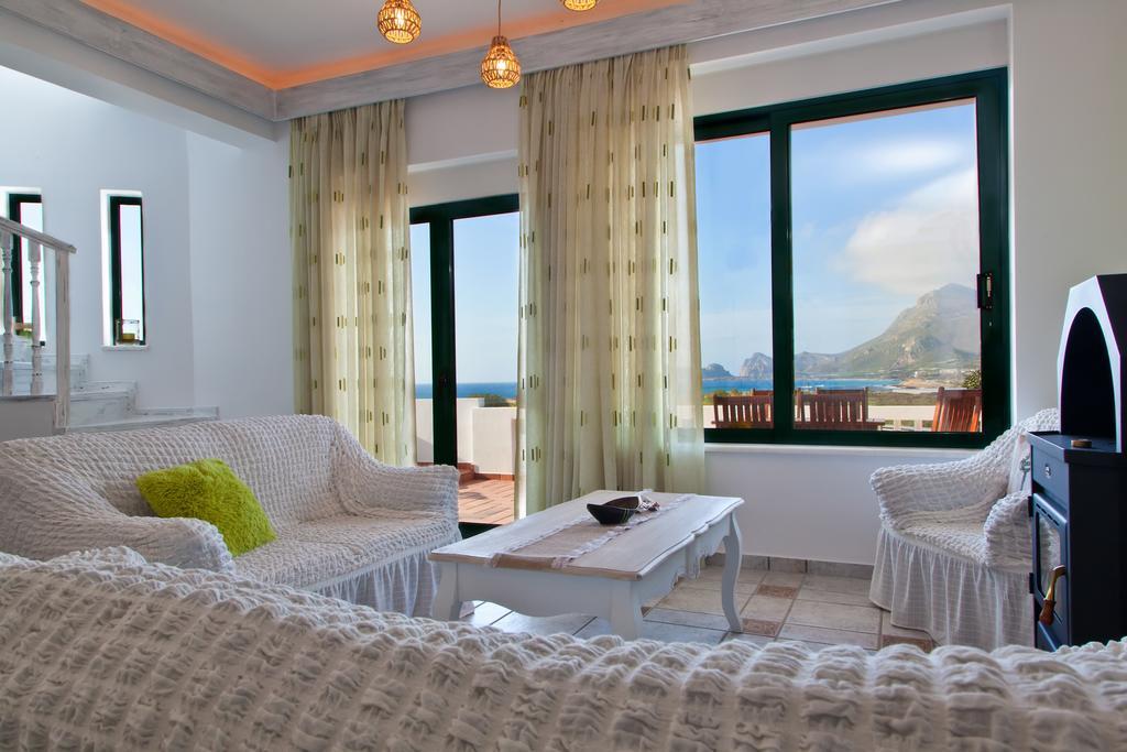 Villa Smaragdi Falasarna Esterno foto