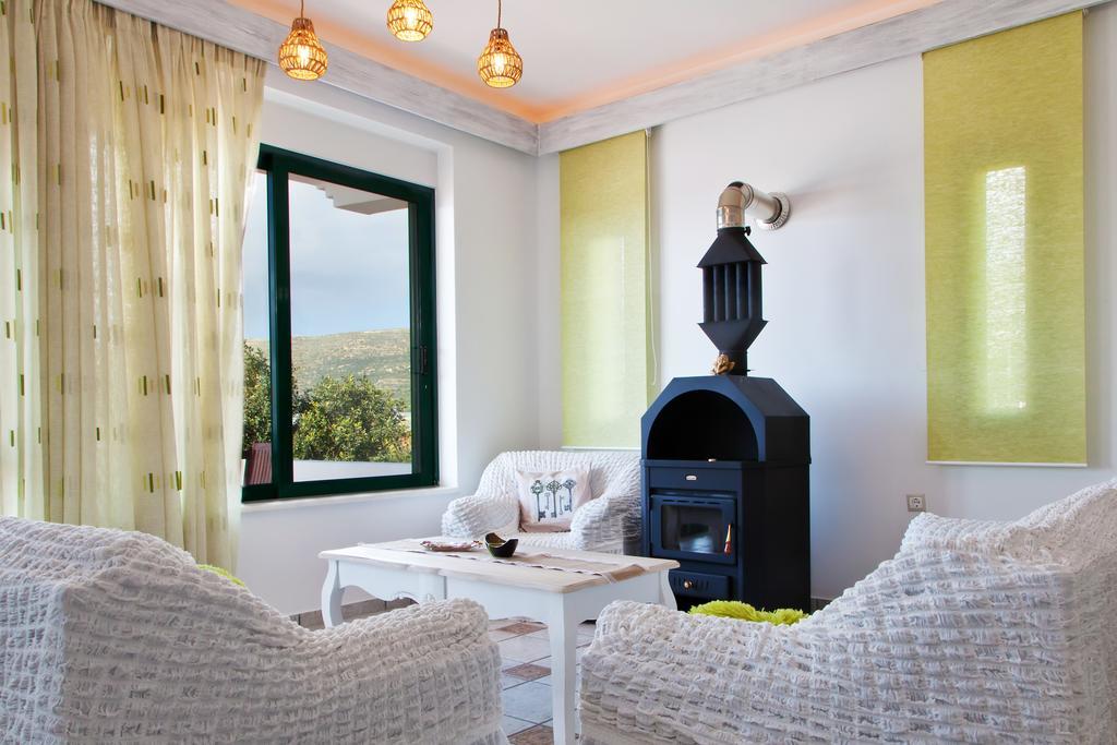 Villa Smaragdi Falasarna Esterno foto