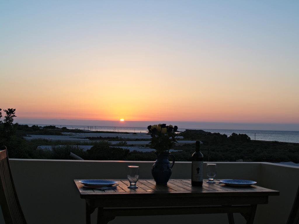 Villa Smaragdi Falasarna Esterno foto